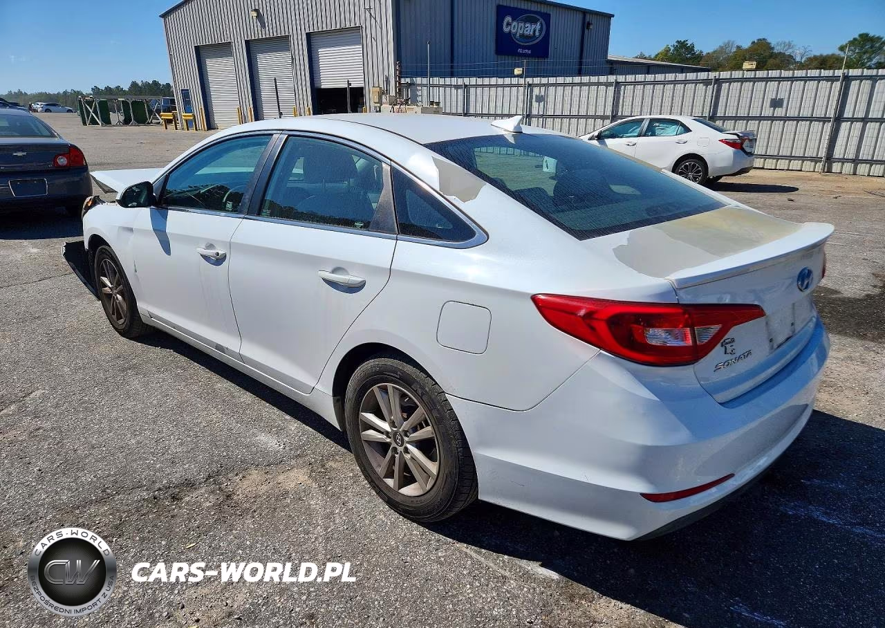 2017 Hyundai Sonata Base VIN:5NPE24AF5HH494350 - 2