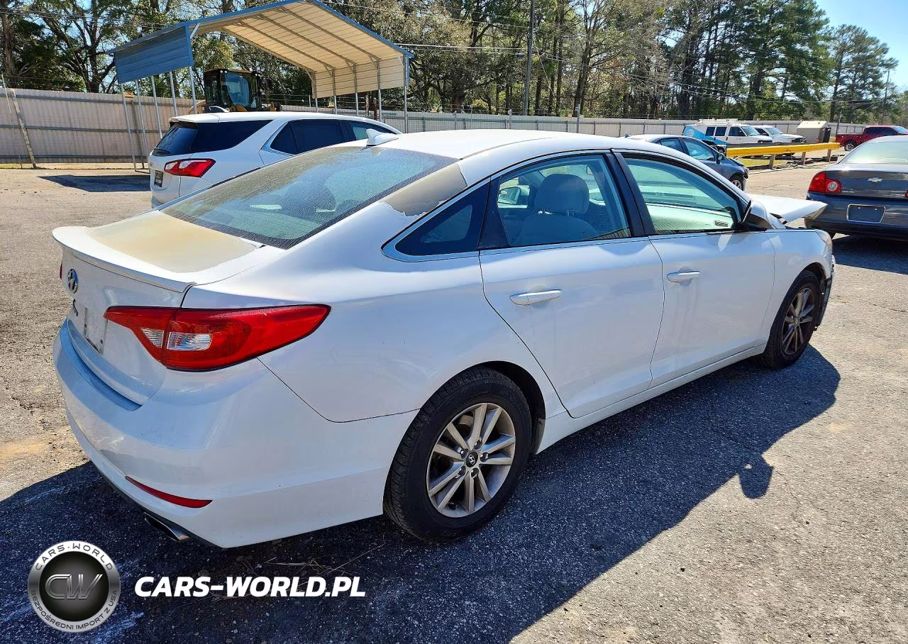 2017 Hyundai Sonata Base VIN:5NPE24AF5HH494350 - 3