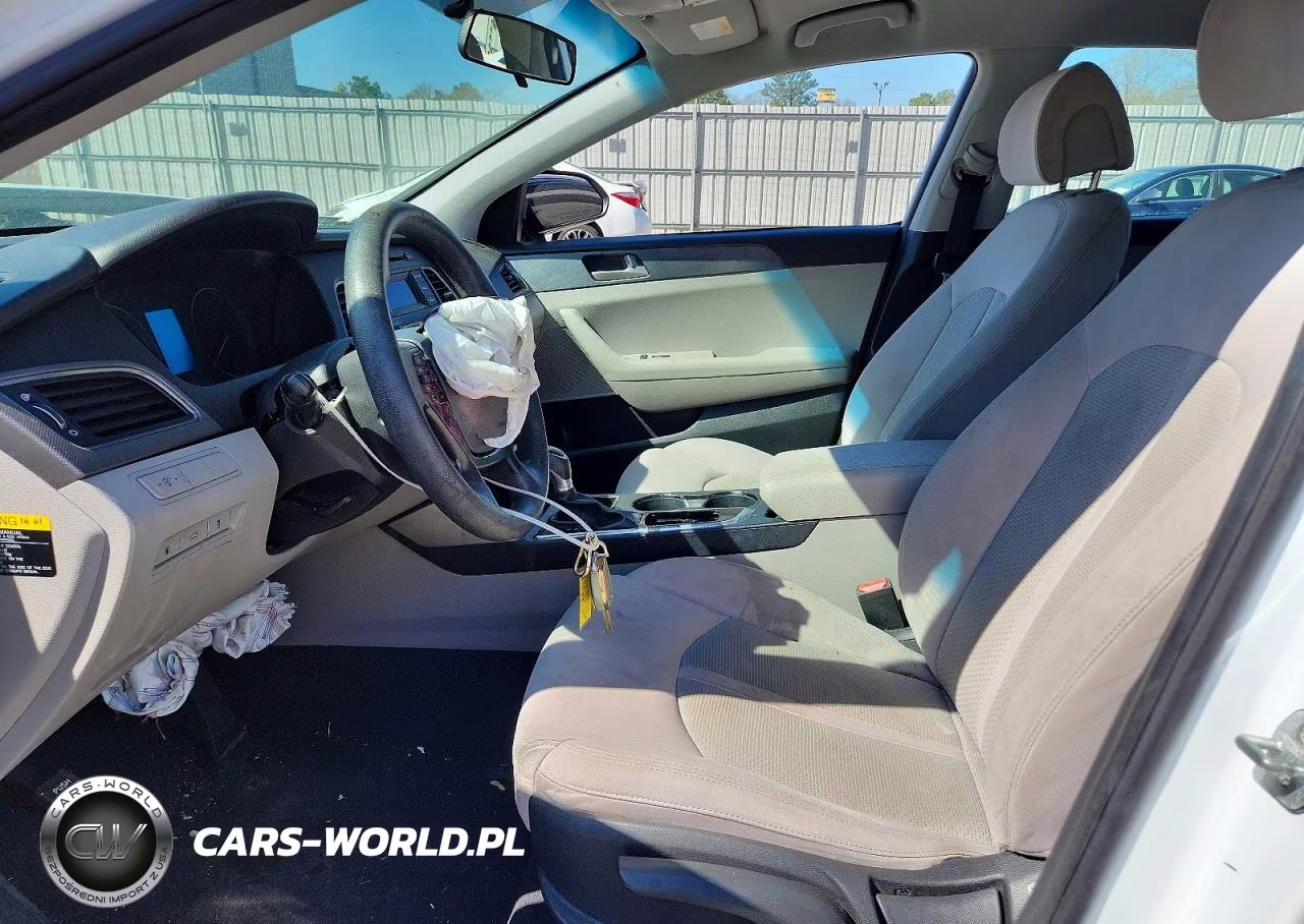 2017 Hyundai Sonata Base VIN:5NPE24AF5HH494350 - 7
