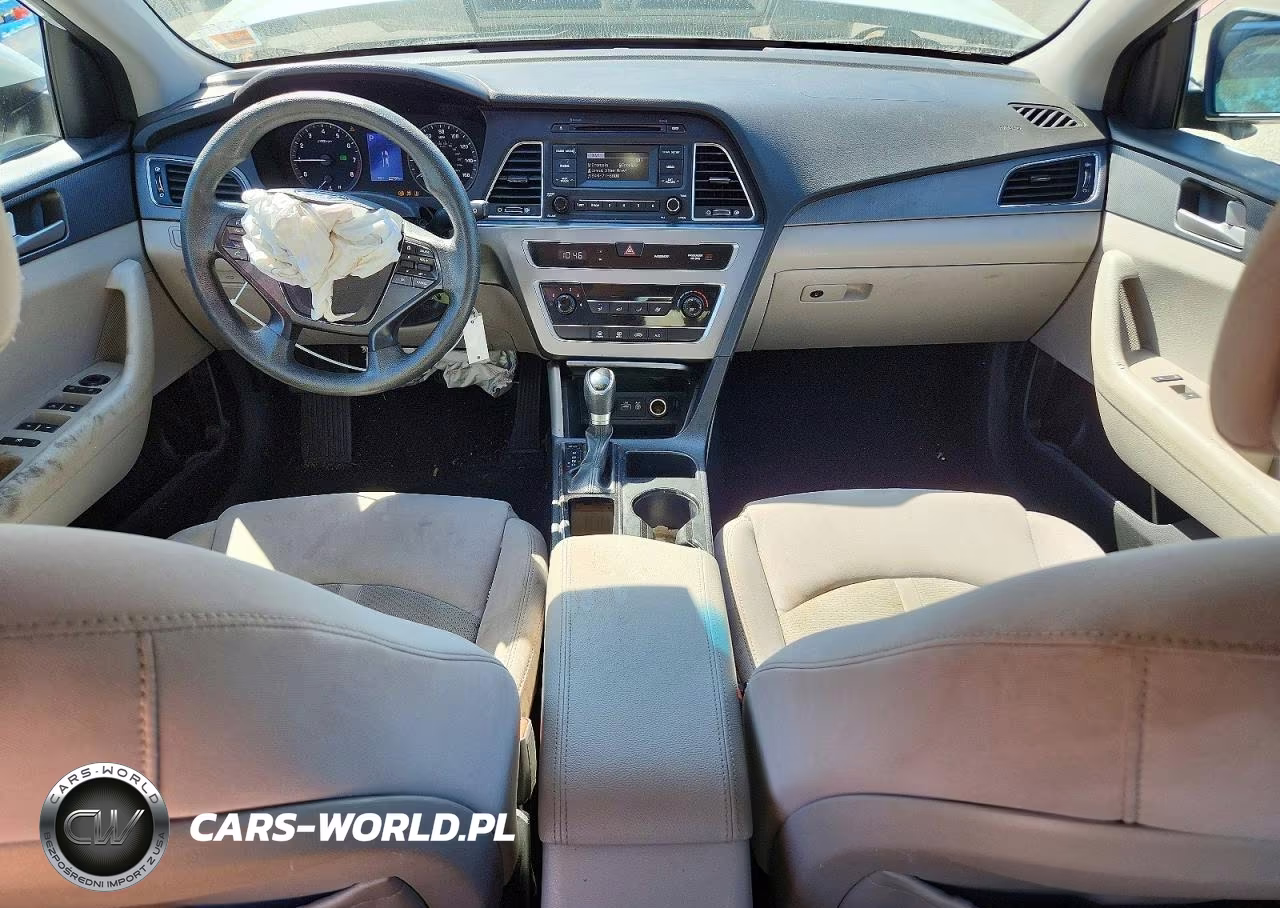 2017 Hyundai Sonata Base VIN:5NPE24AF5HH494350 - 8