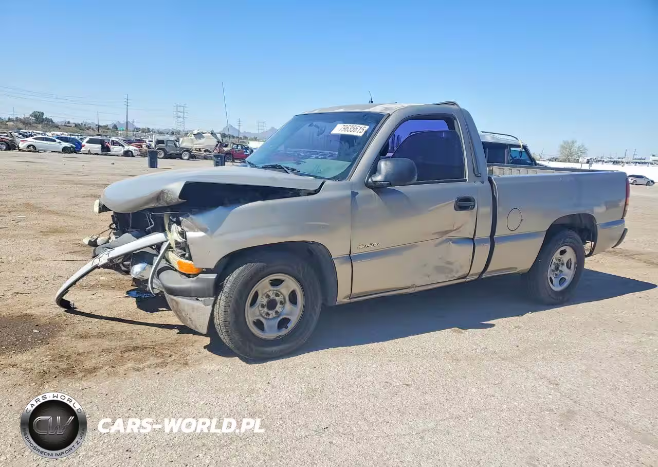 2002 Chevrolet Silverado C1500