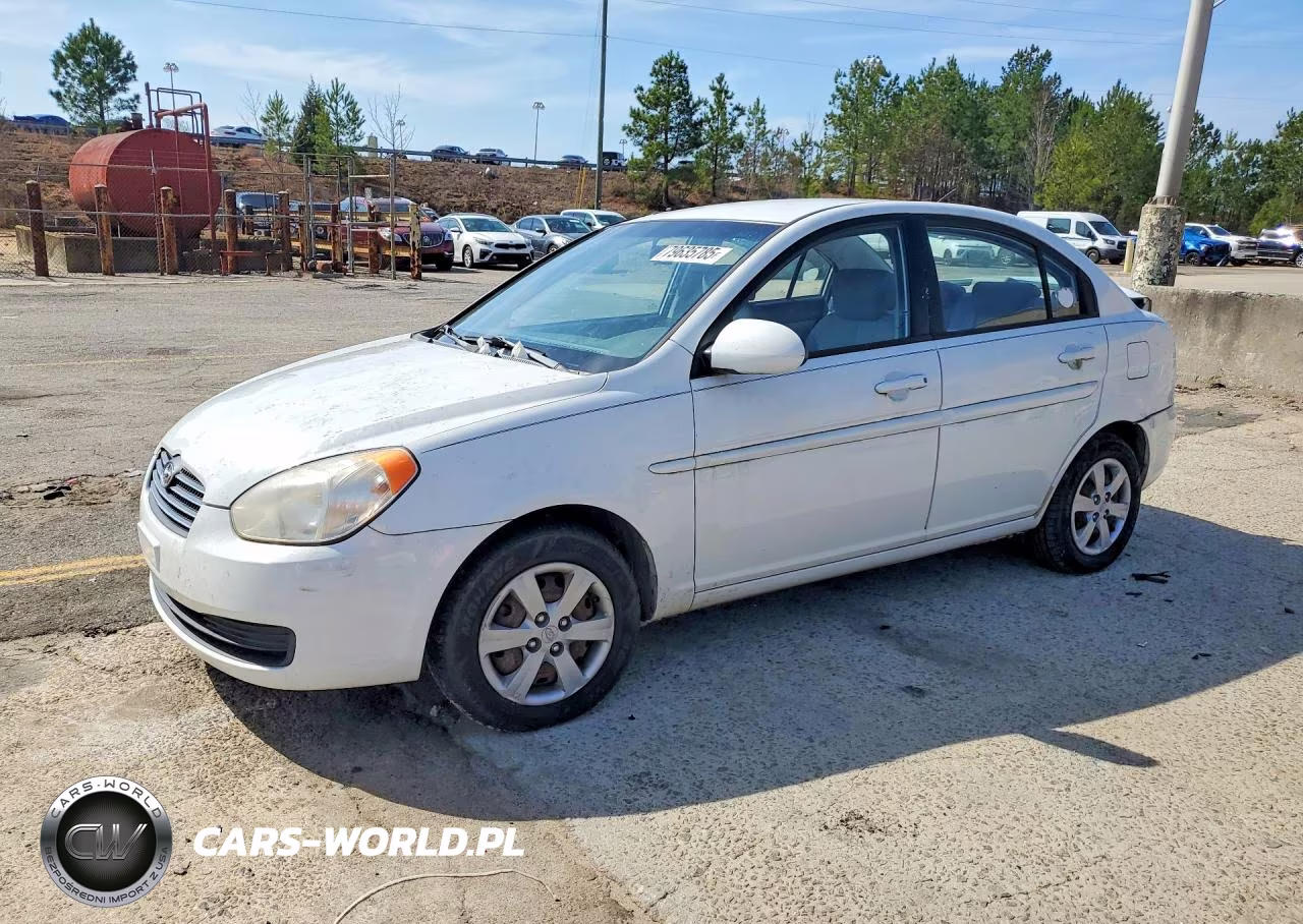 2008 Hyundai Accent Gls