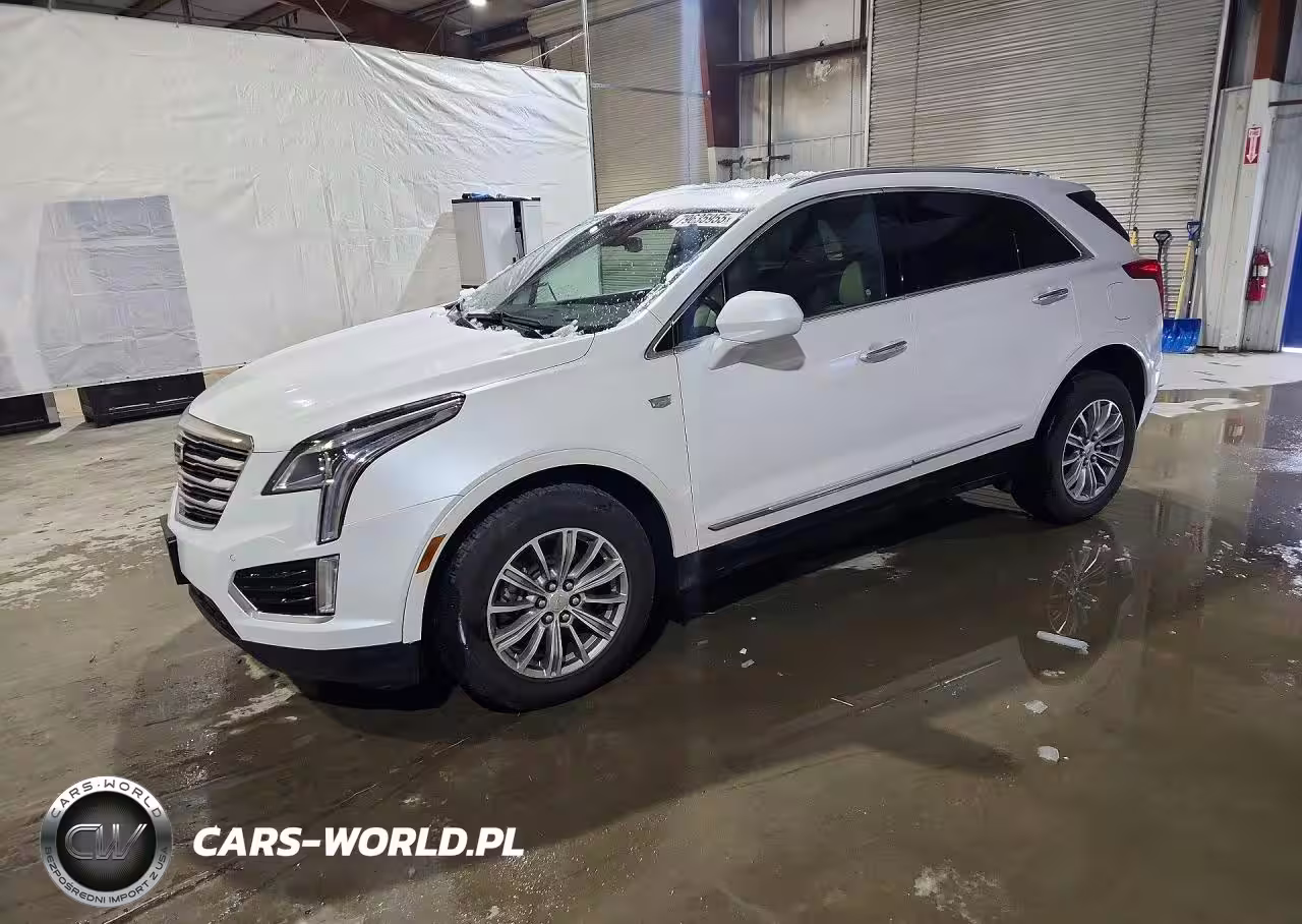 2017 Cadillac Xt5 Luxury