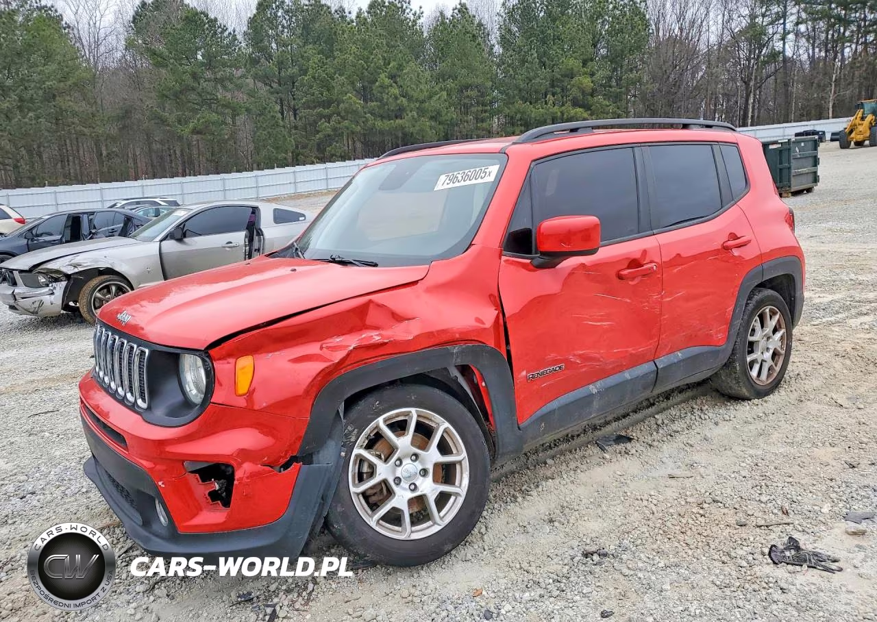 2019 Jeep Renegade Latitude