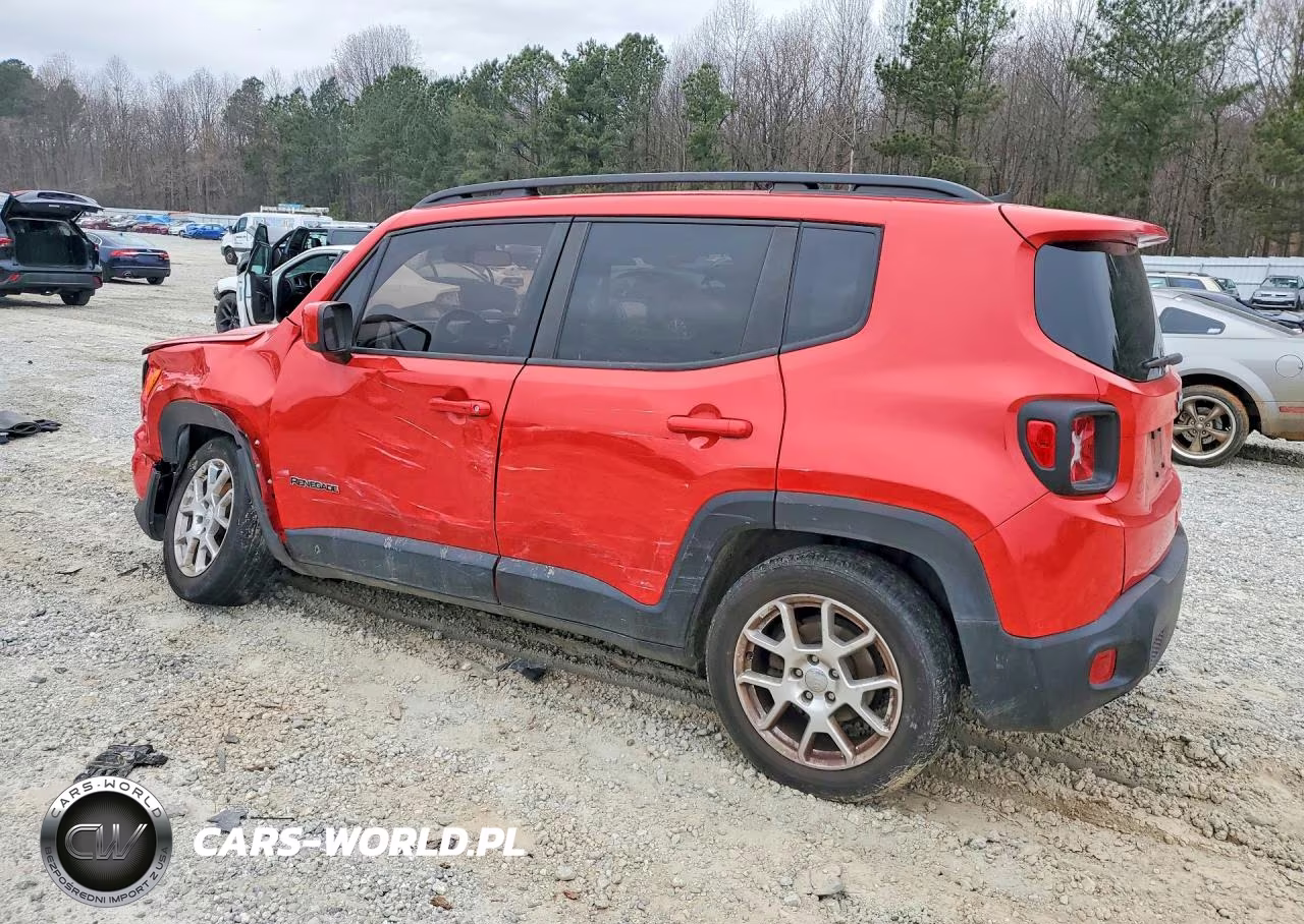 2019 Jeep Renegade Latitude VIN:ZACNJABBXKPK76056 - 2