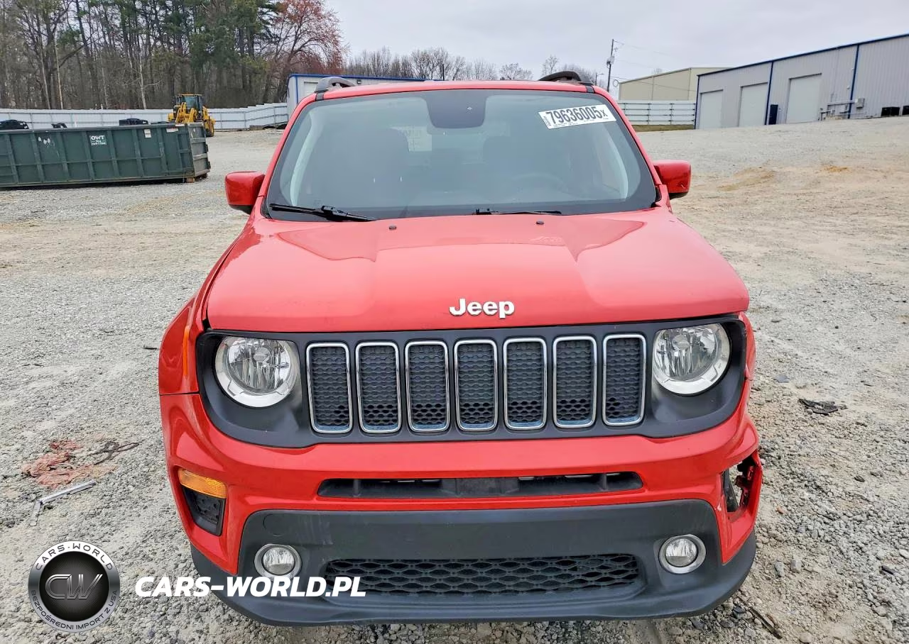 2019 Jeep Renegade Latitude VIN:ZACNJABBXKPK76056 - 5