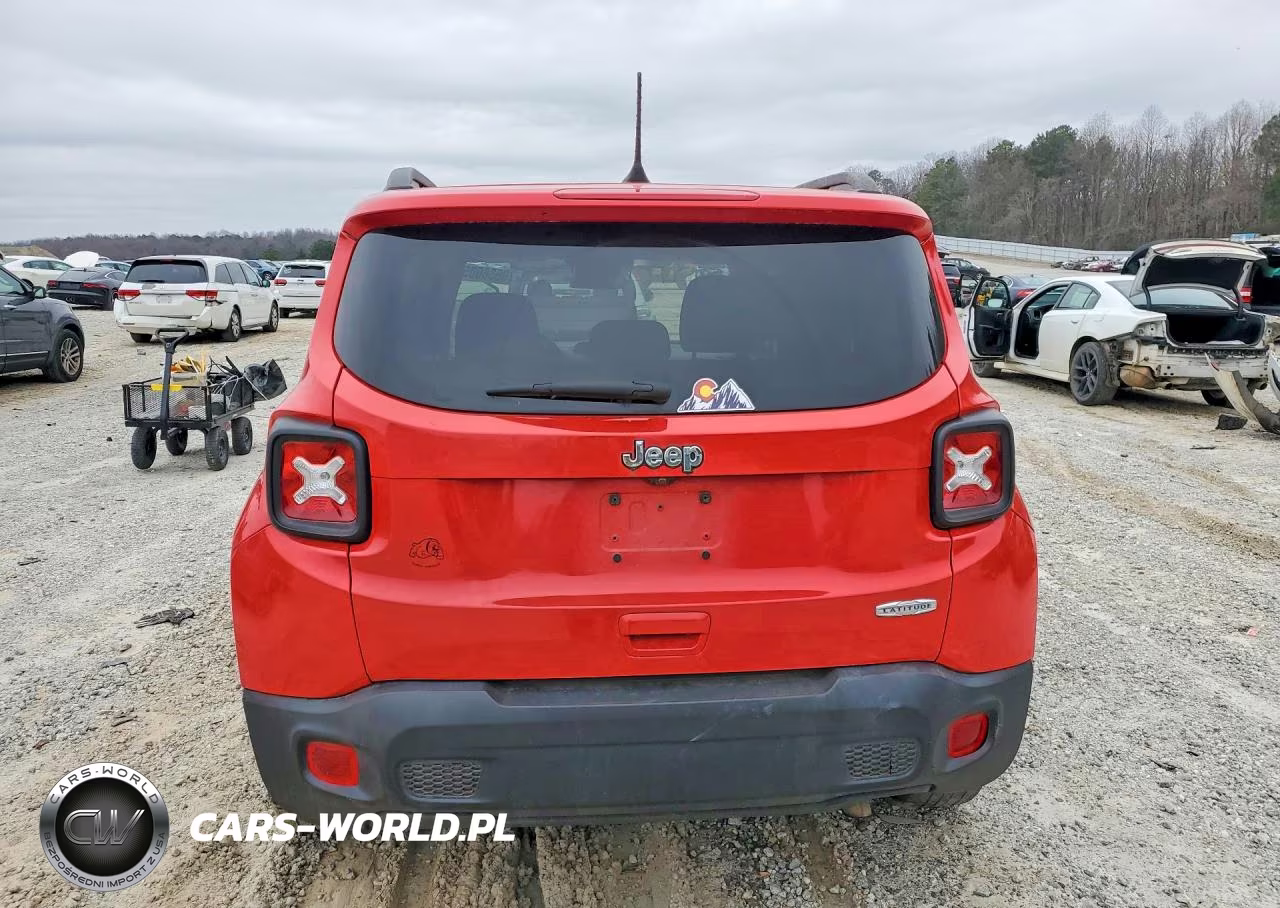 2019 Jeep Renegade Latitude VIN:ZACNJABBXKPK76056 - 6