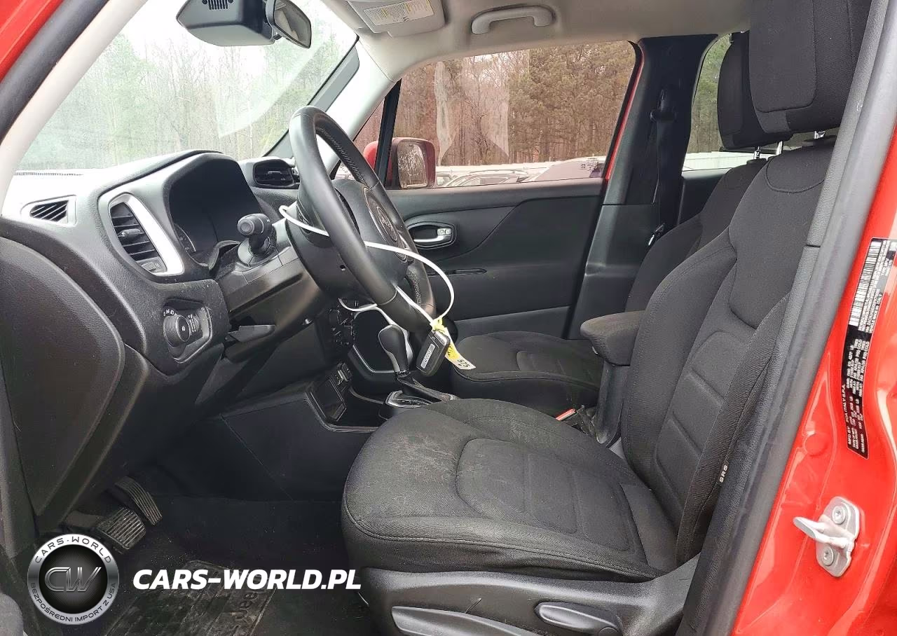 2019 Jeep Renegade Latitude VIN:ZACNJABBXKPK76056 - 7