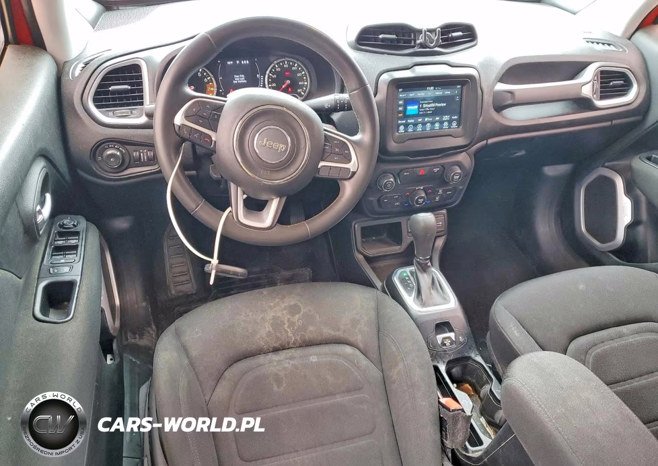 2019 Jeep Renegade Latitude VIN:ZACNJABBXKPK76056 - 8