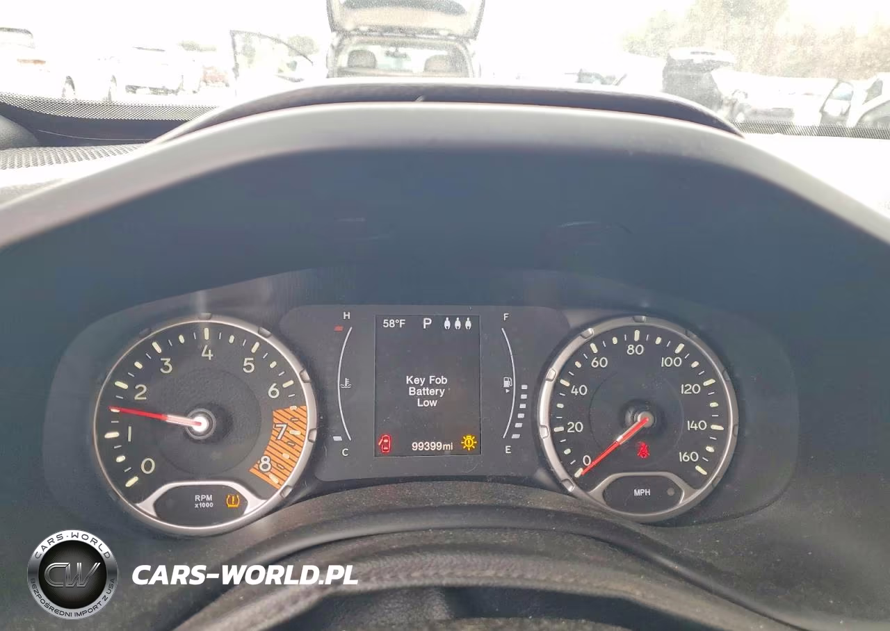 2019 Jeep Renegade Latitude VIN:ZACNJABBXKPK76056 - 9