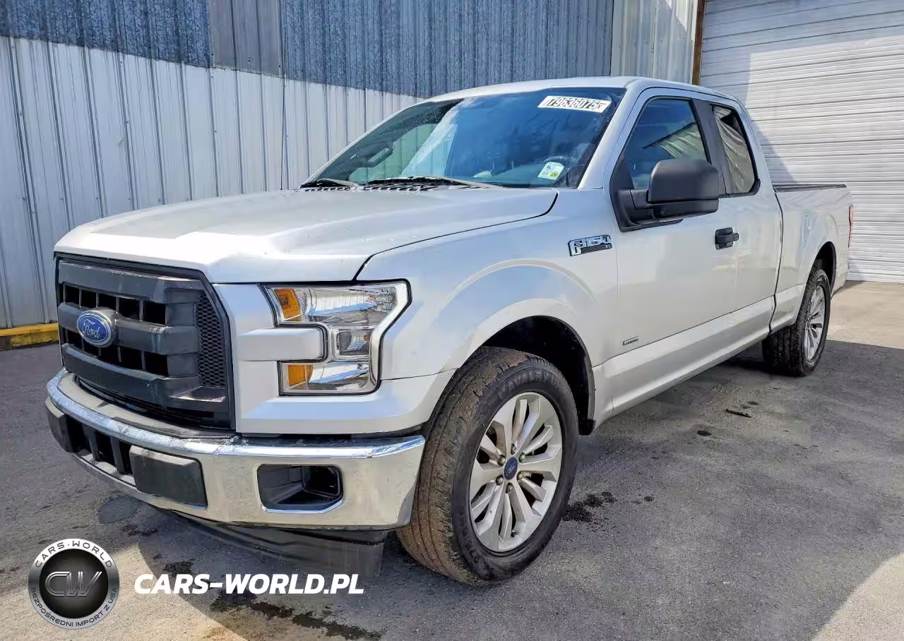 2016 Ford F150 Super Cab