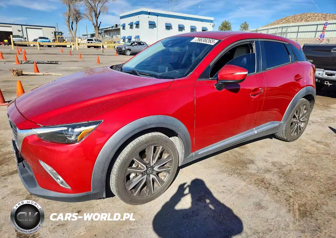 2016 Mazda Cx-3 Grand Touring