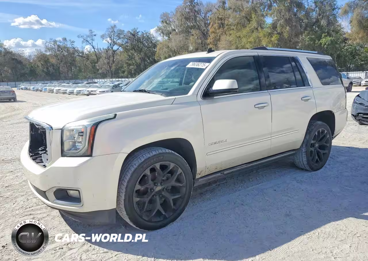 2015 GMC Yukon Denali