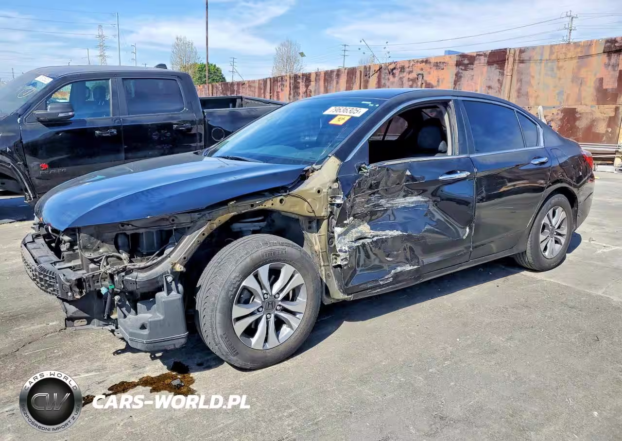 2014 Honda Accord Lx