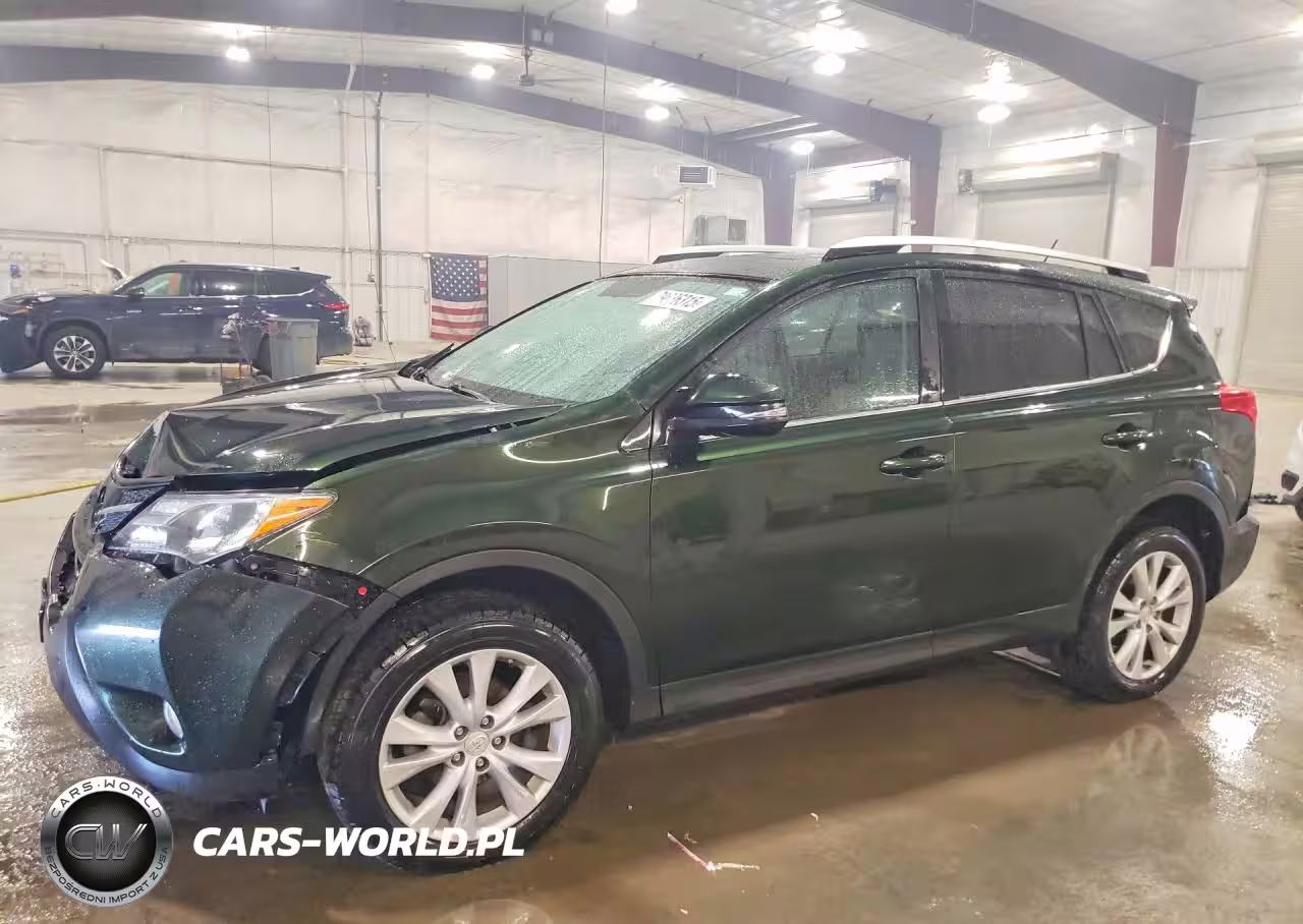 2013 Toyota Rav4 Limited