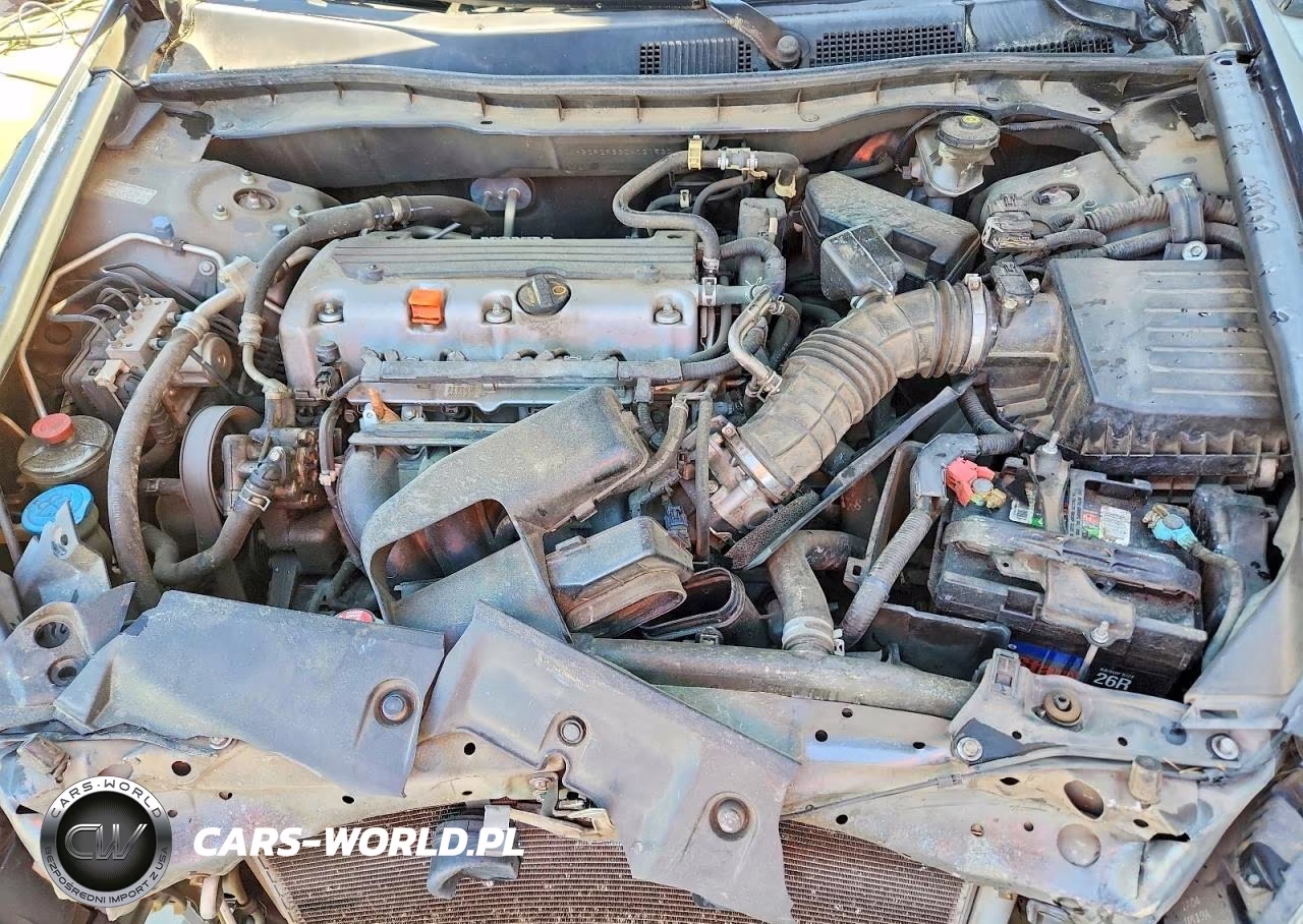2012 Honda Accord Lx VIN:1HGCP2F33CA021530 - 11