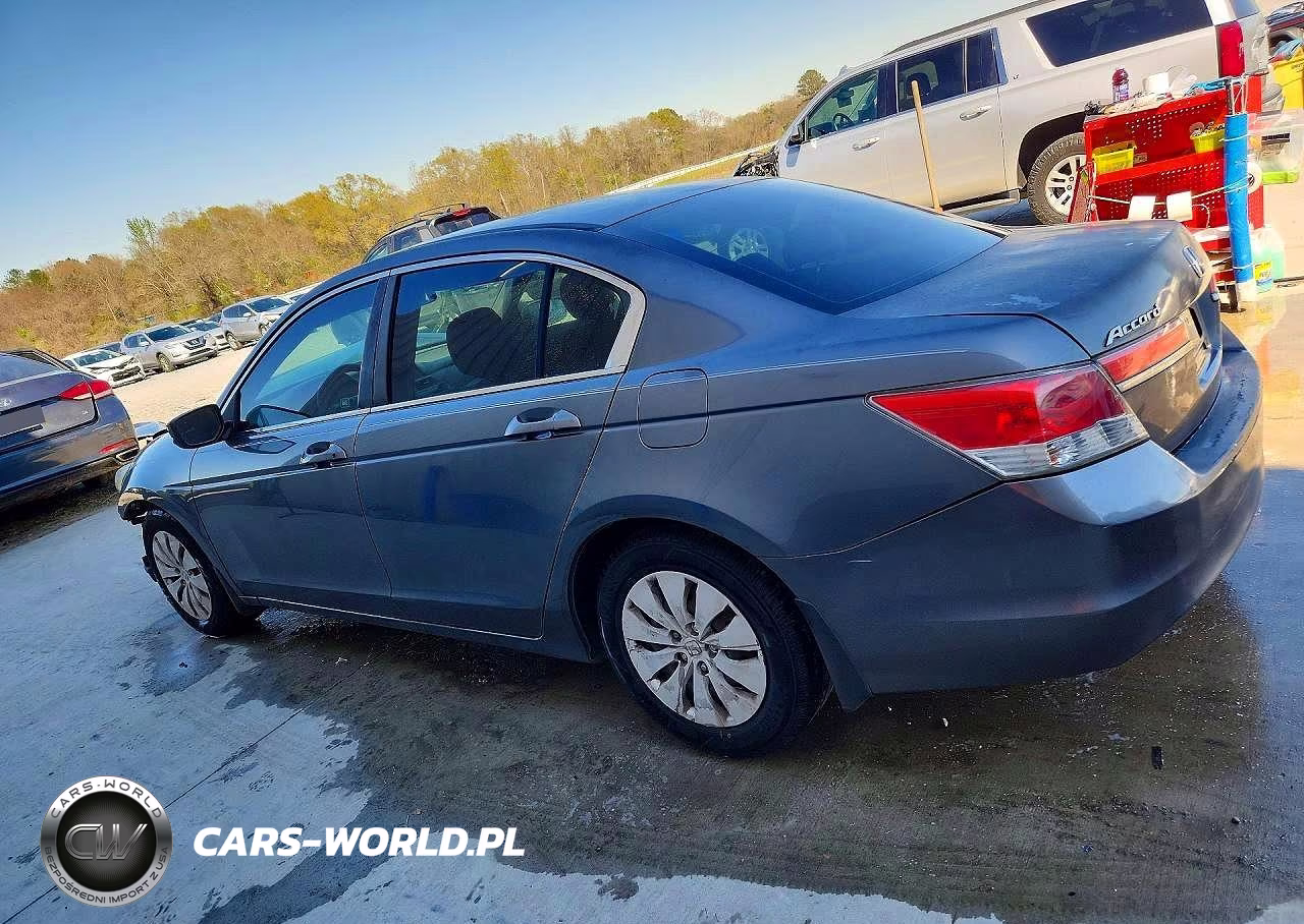 2012 Honda Accord Lx VIN:1HGCP2F33CA021530 - 2