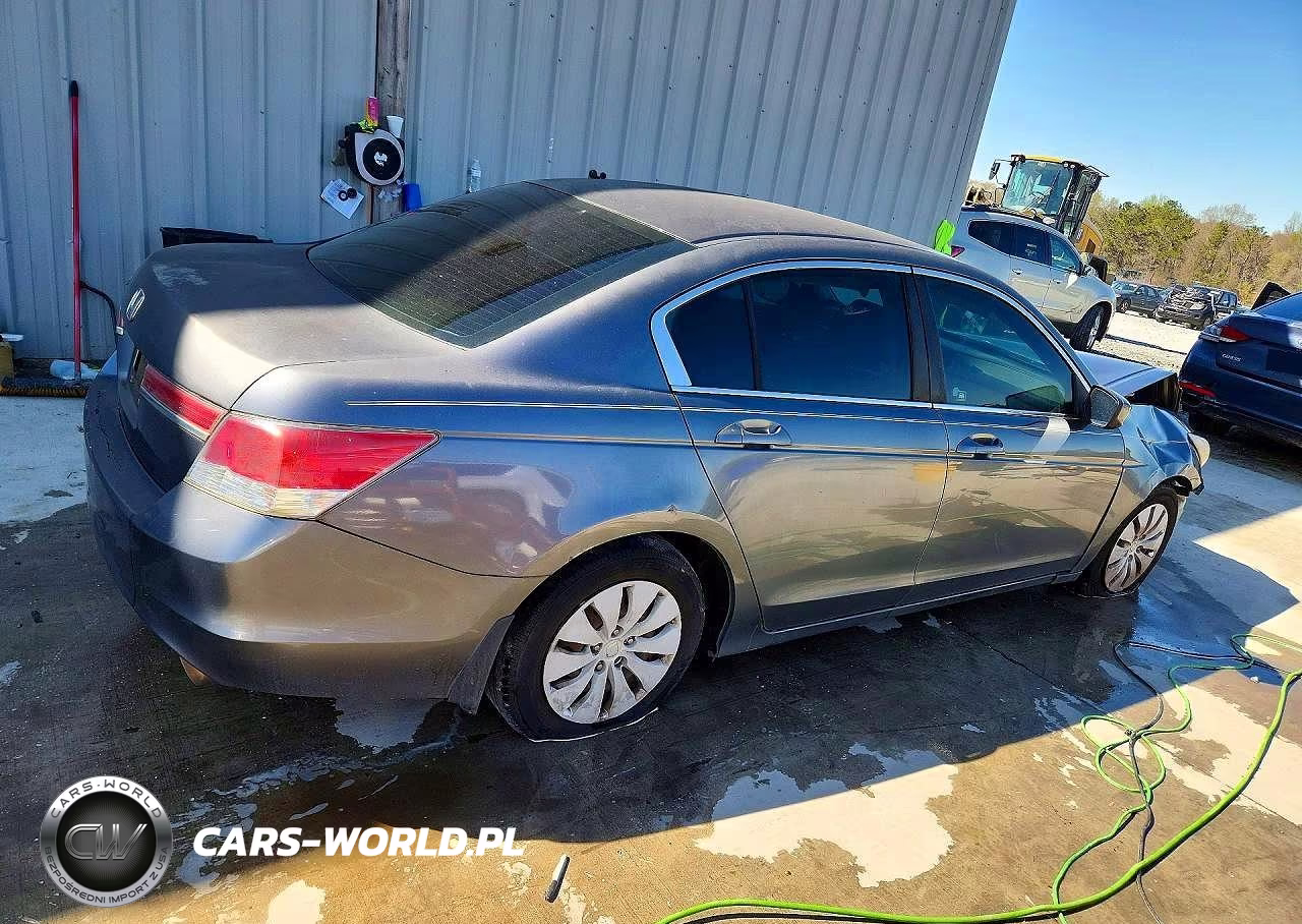 2012 Honda Accord Lx VIN:1HGCP2F33CA021530 - 3