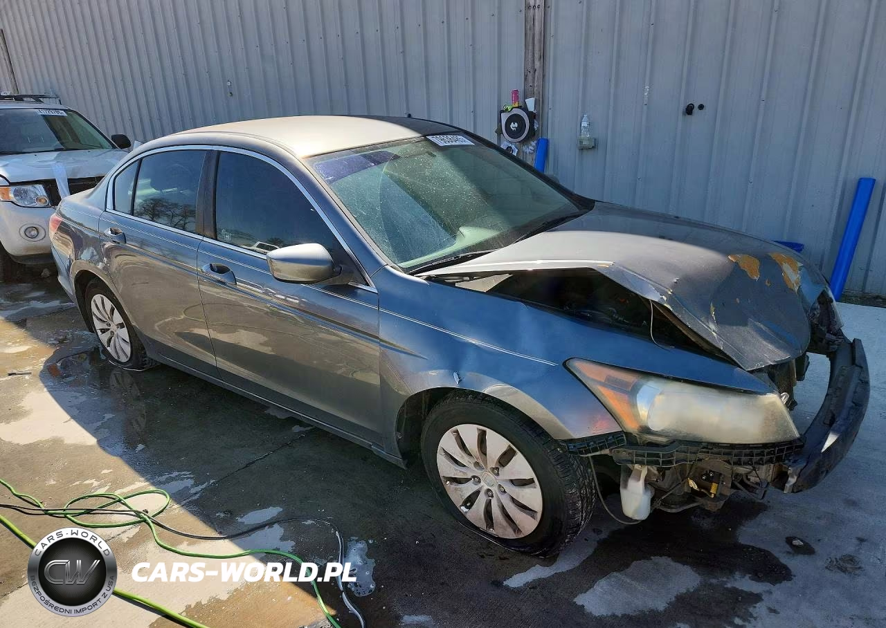 2012 Honda Accord Lx VIN:1HGCP2F33CA021530 - 4
