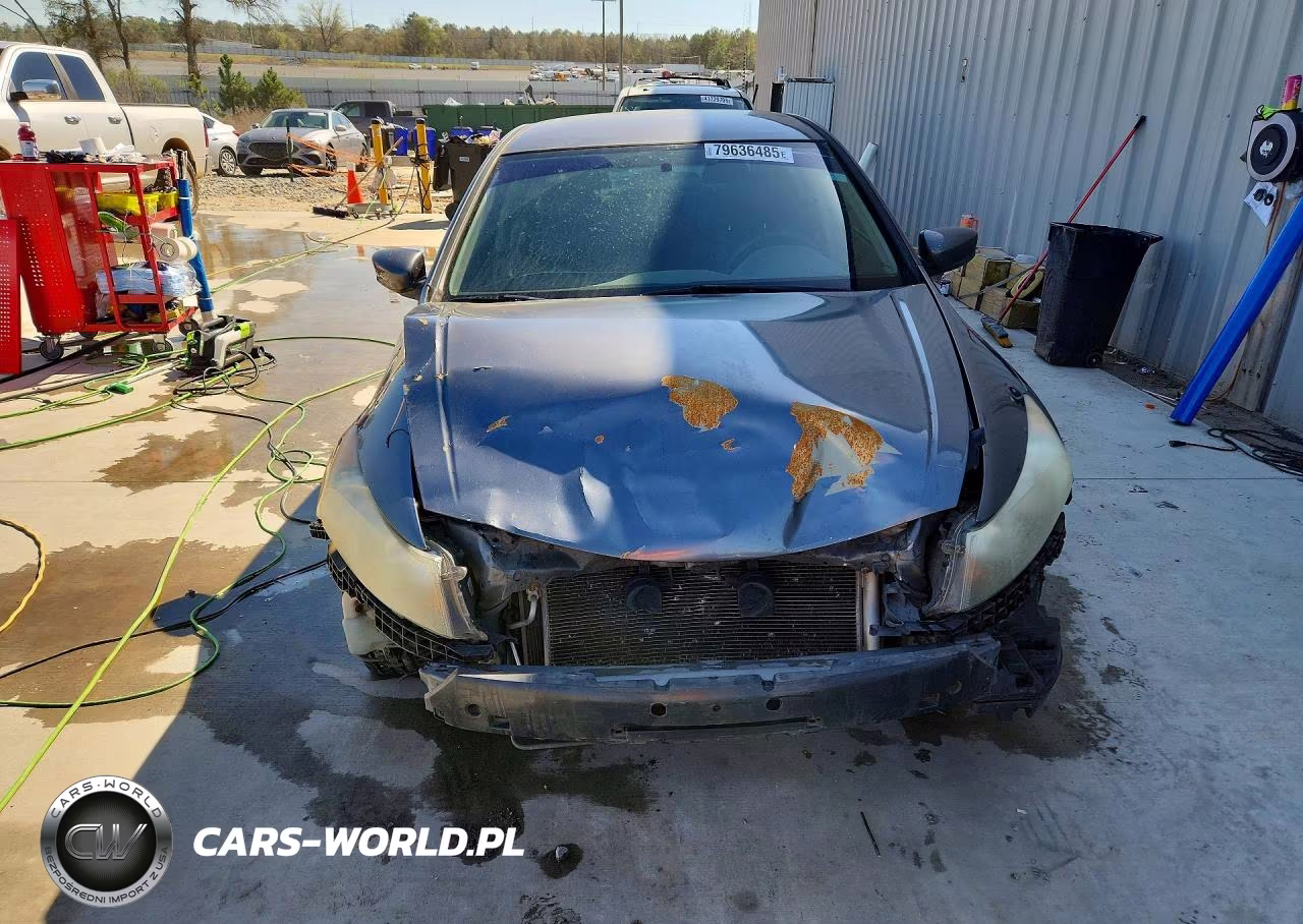 2012 Honda Accord Lx VIN:1HGCP2F33CA021530 - 5