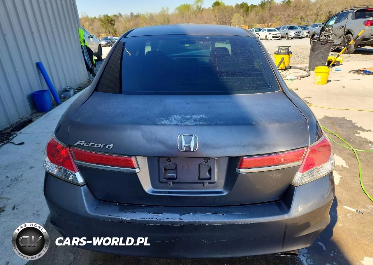 2012 Honda Accord Lx VIN:1HGCP2F33CA021530 - 6