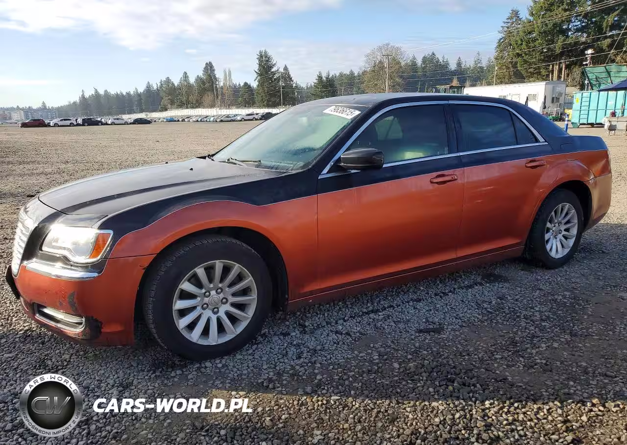 2012 Chrysler 300
