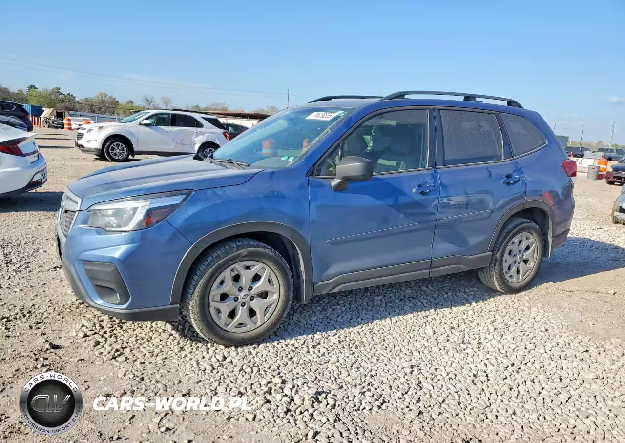 2021 Subaru Forester