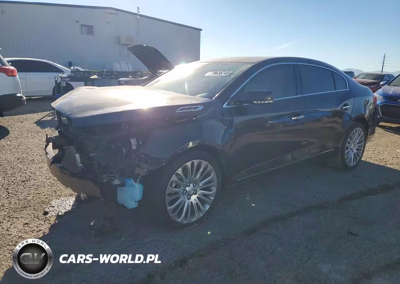 2015 Buick Lacrosse Premium