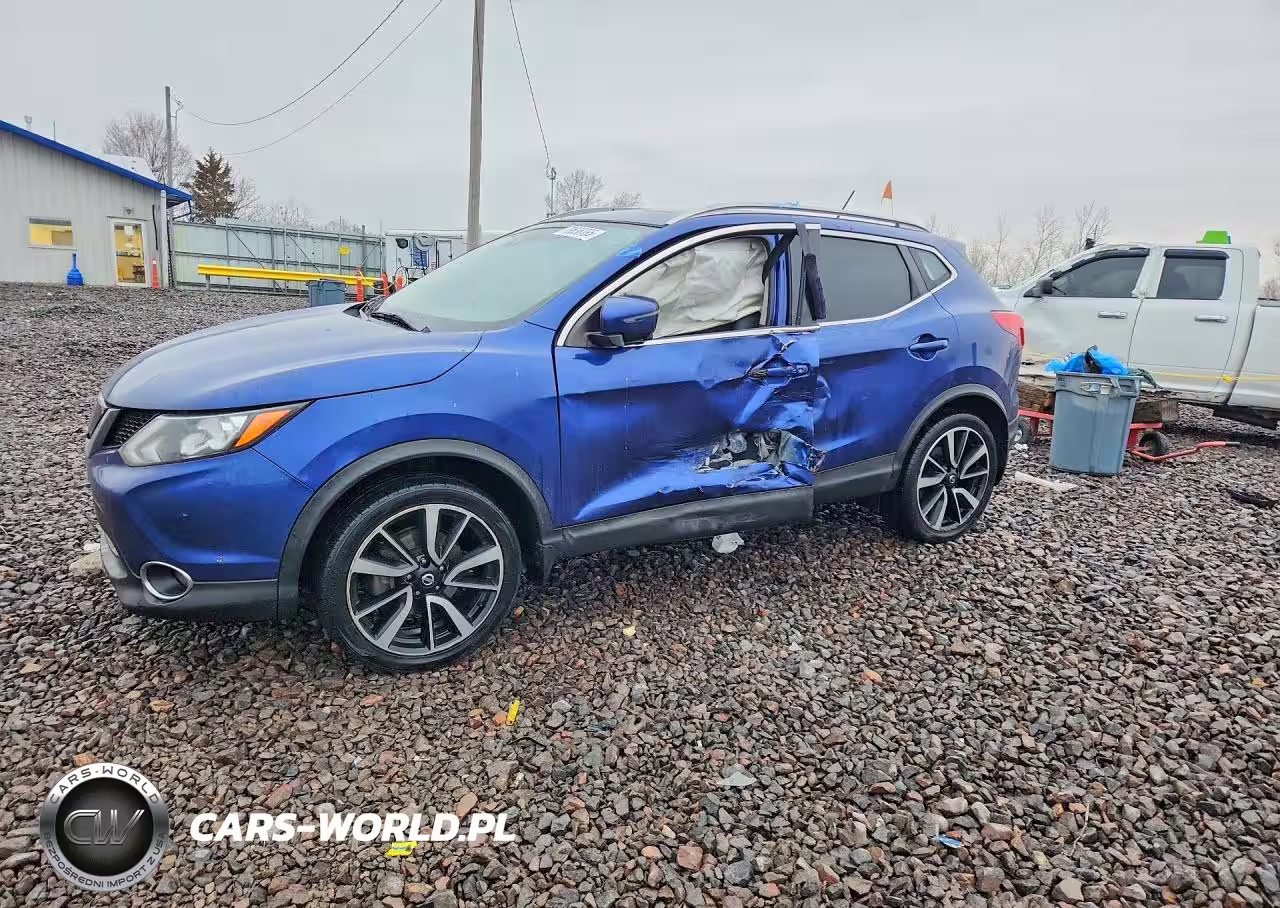 2017 Nissan Rogue Sport Sl