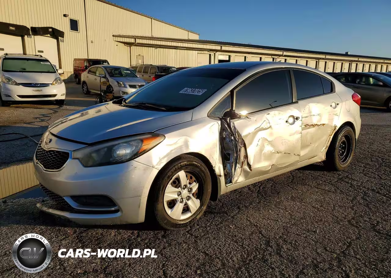 2015 Kia Forte Lx