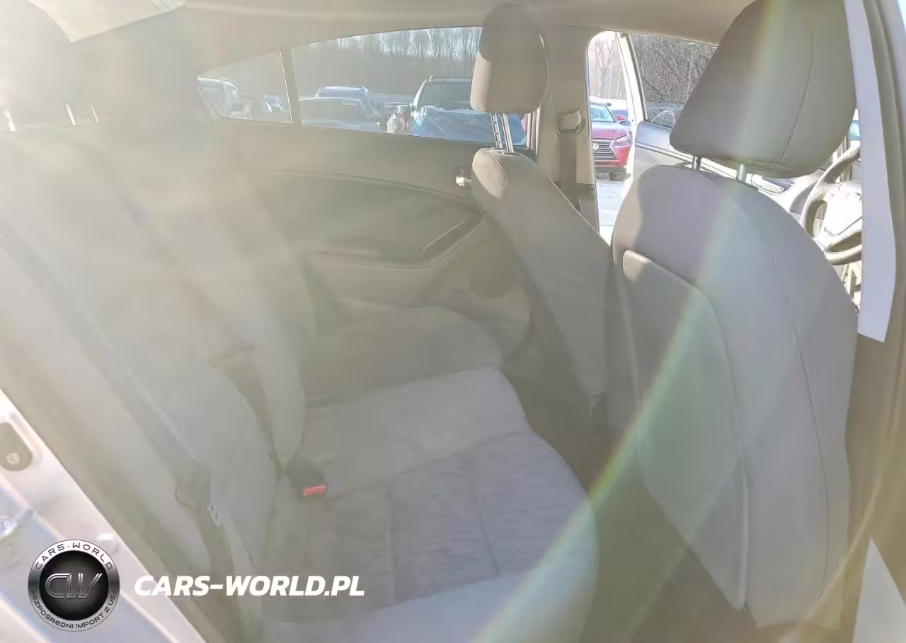 2015 Kia Forte Lx VIN:KNAFK4A63F5297126 - 10