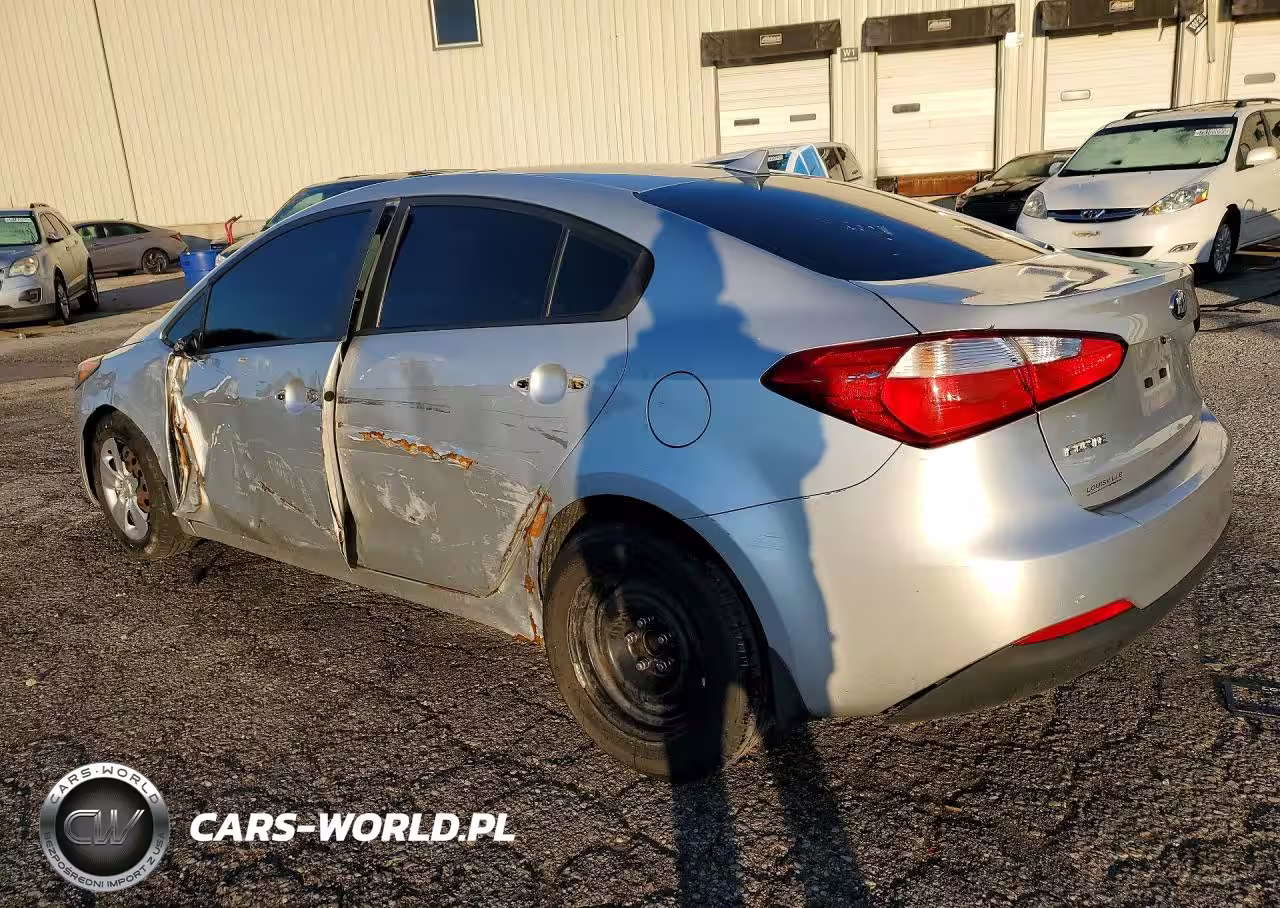 2015 Kia Forte Lx VIN:KNAFK4A63F5297126 - 2