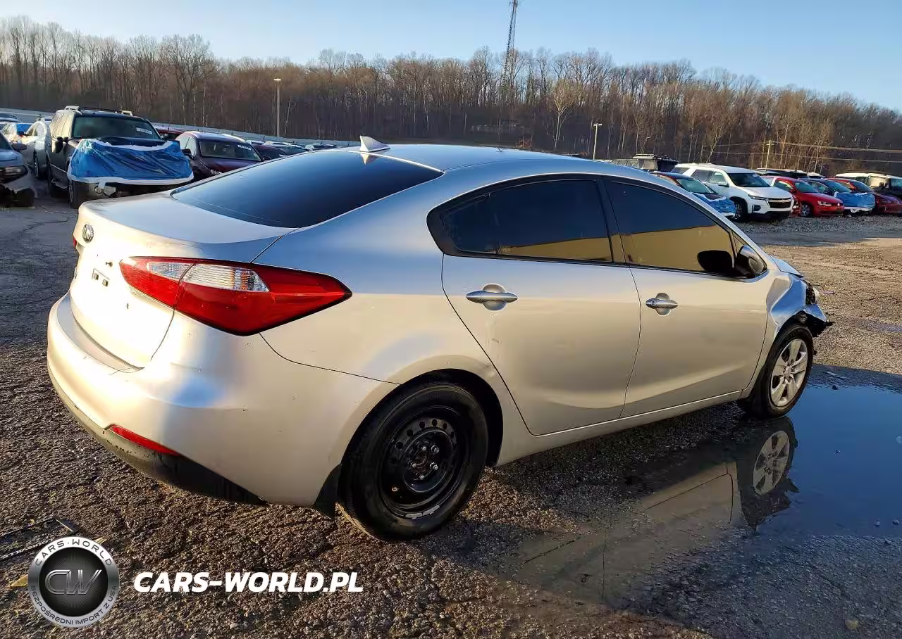 2015 Kia Forte Lx VIN:KNAFK4A63F5297126 - 3