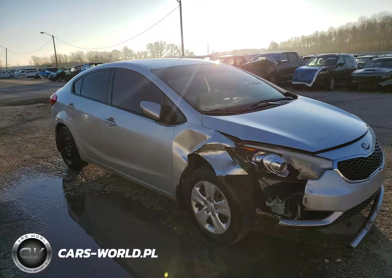 2015 Kia Forte Lx VIN:KNAFK4A63F5297126 - 4