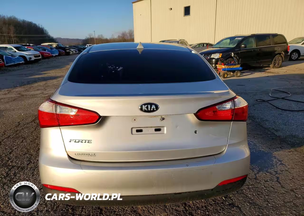2015 Kia Forte Lx VIN:KNAFK4A63F5297126 - 6