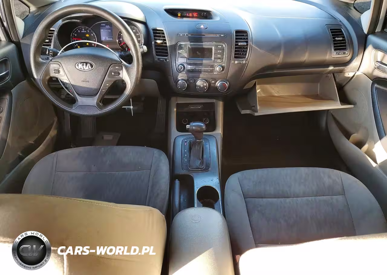 2015 Kia Forte Lx VIN:KNAFK4A63F5297126 - 8