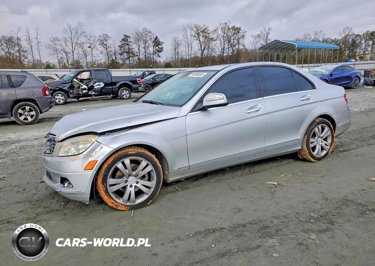 2009 Mercedes-Benz C 300 4Matic