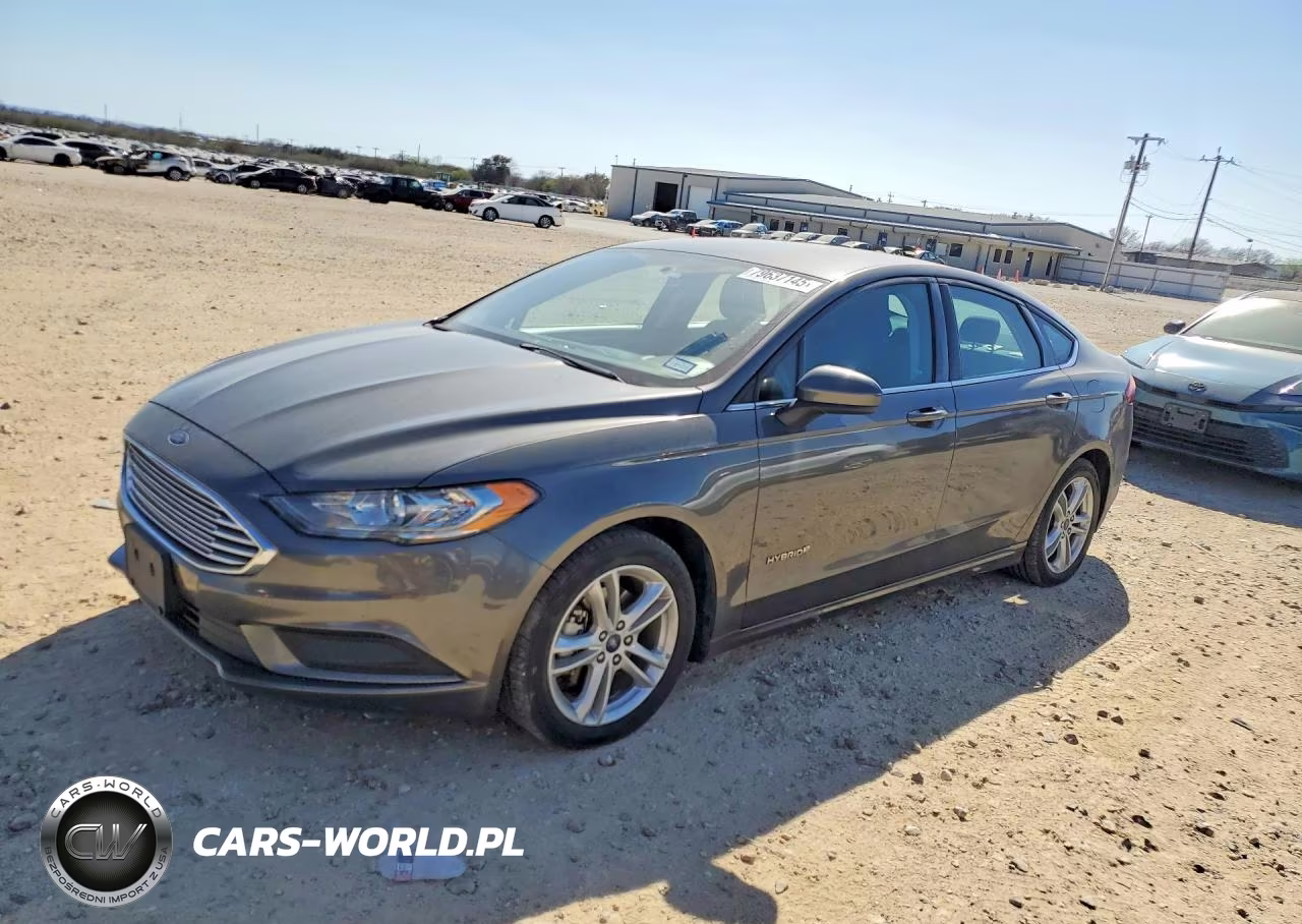 2018 Ford Fusion Se Hybrid
