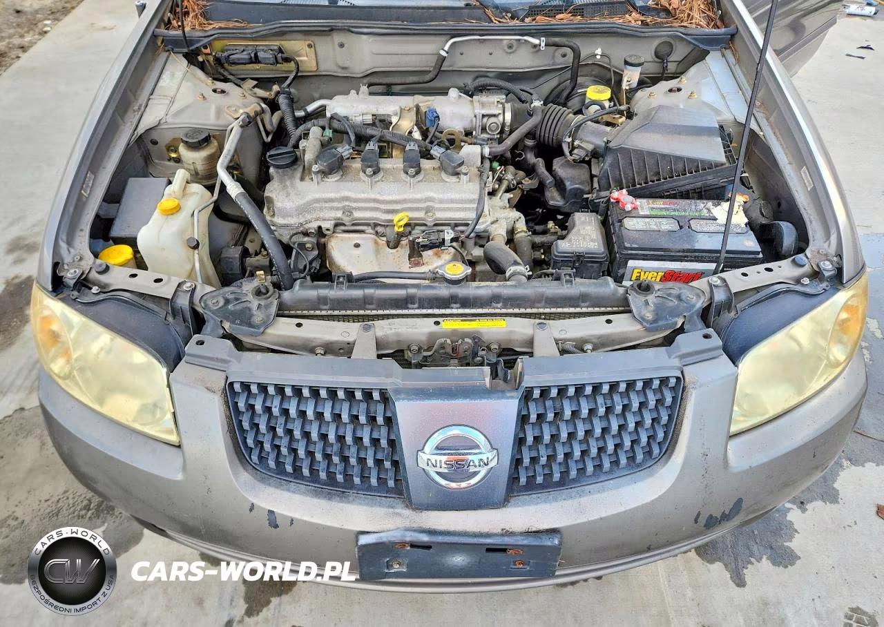 2006 Nissan Sentra 1.8 VIN:3N1CB51D16L567810 - 11