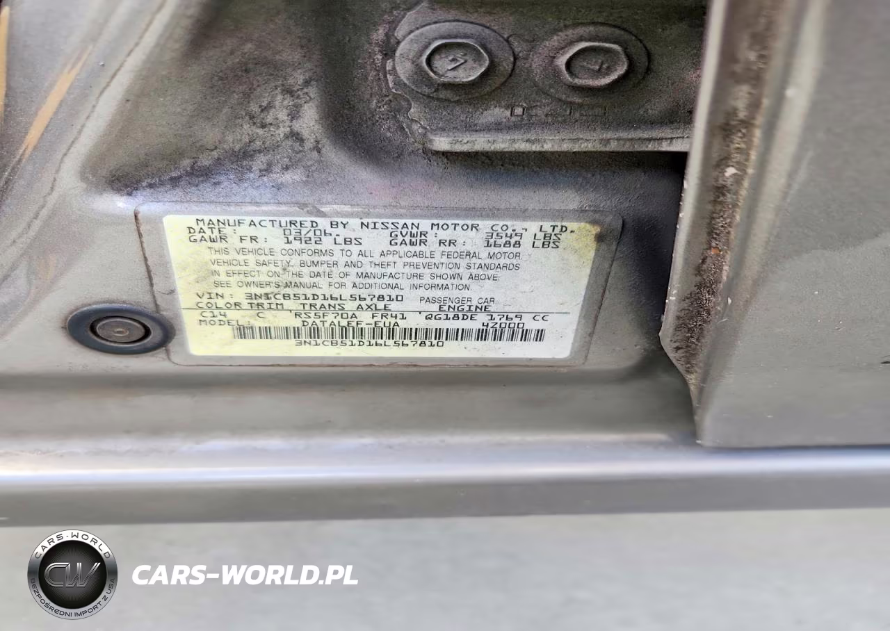2006 Nissan Sentra 1.8 VIN:3N1CB51D16L567810 - 12