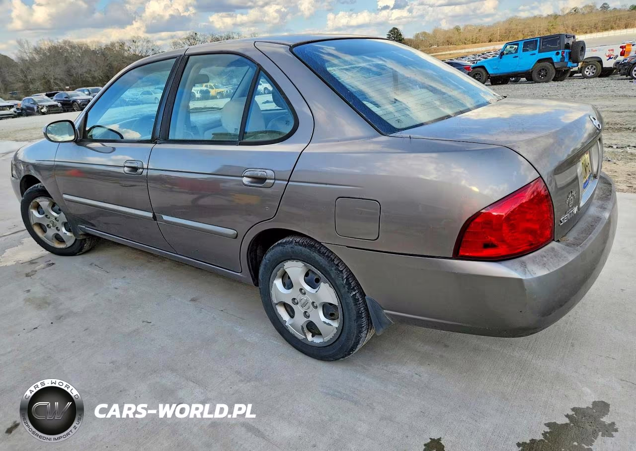2006 Nissan Sentra 1.8 VIN:3N1CB51D16L567810 - 2