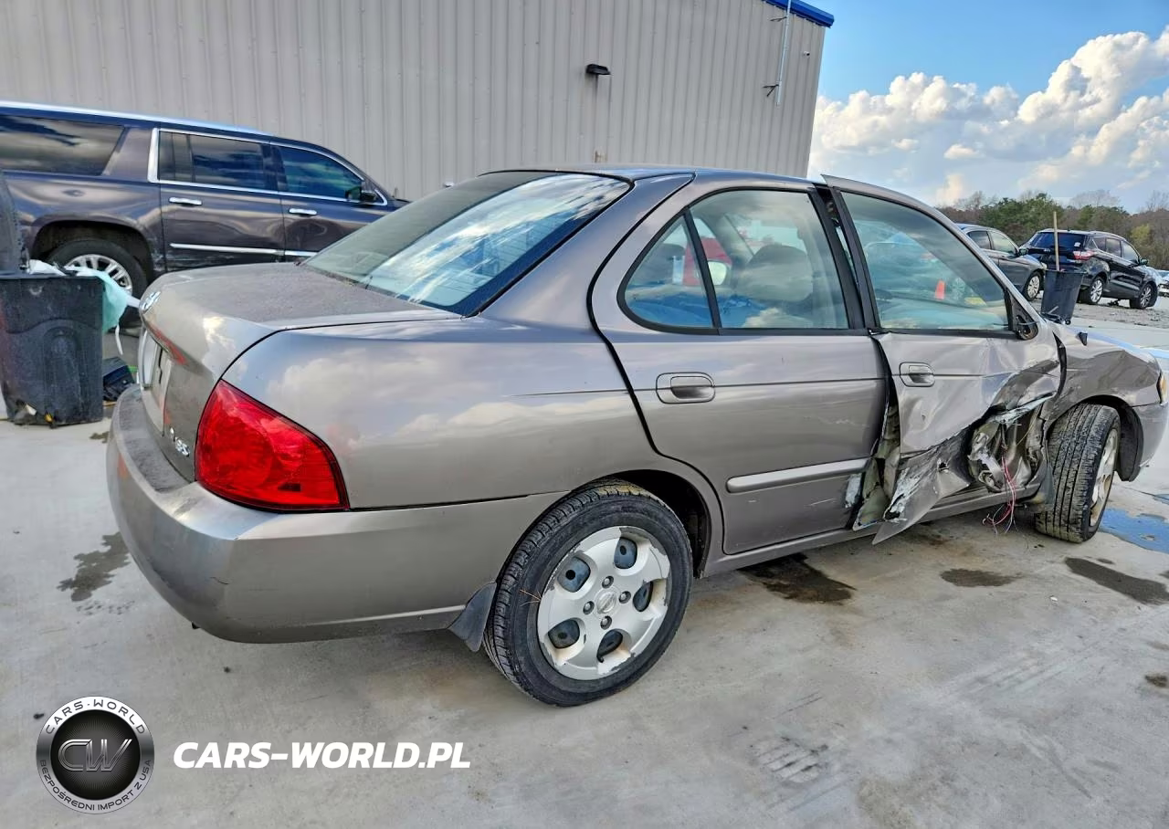 2006 Nissan Sentra 1.8 VIN:3N1CB51D16L567810 - 3
