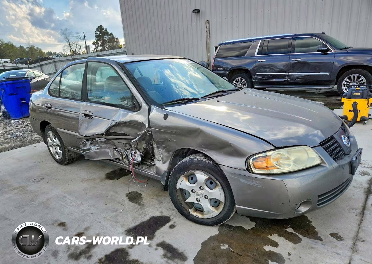 2006 Nissan Sentra 1.8 VIN:3N1CB51D16L567810 - 4