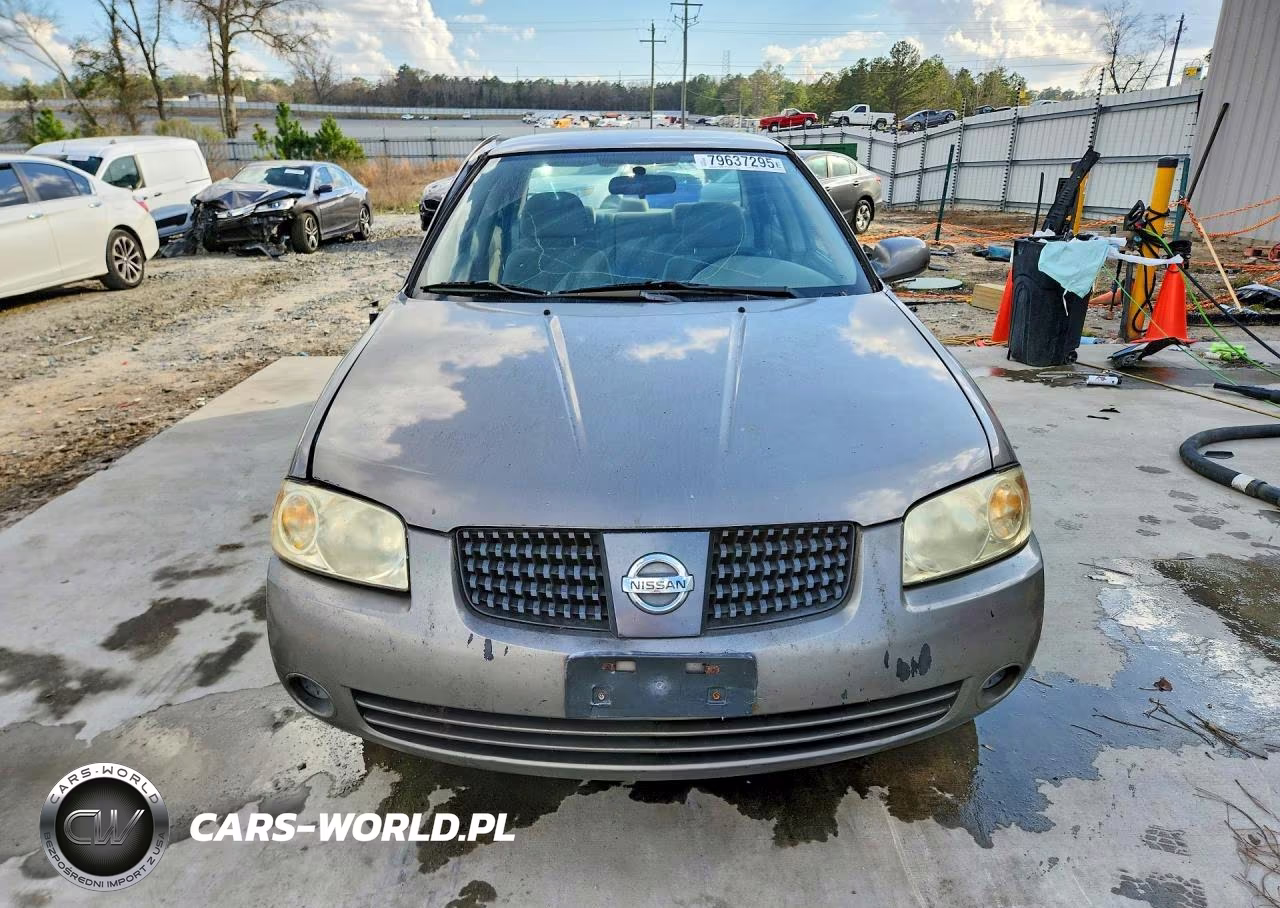 2006 Nissan Sentra 1.8 VIN:3N1CB51D16L567810 - 5