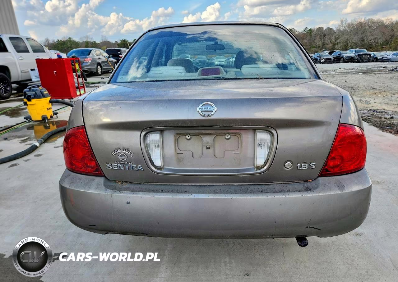 2006 Nissan Sentra 1.8 VIN:3N1CB51D16L567810 - 6