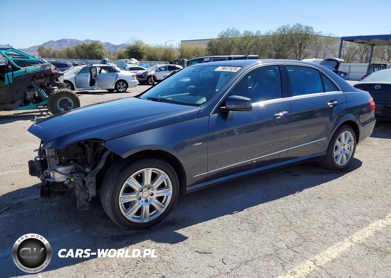 2012 Mercedes-Benz E 350 4Matic