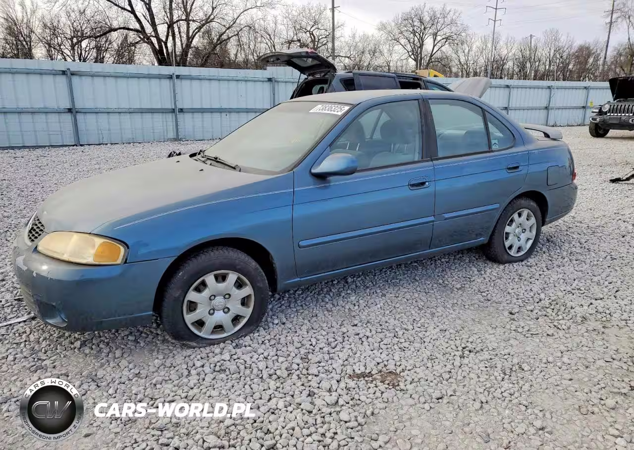 2002 Niss Sentra