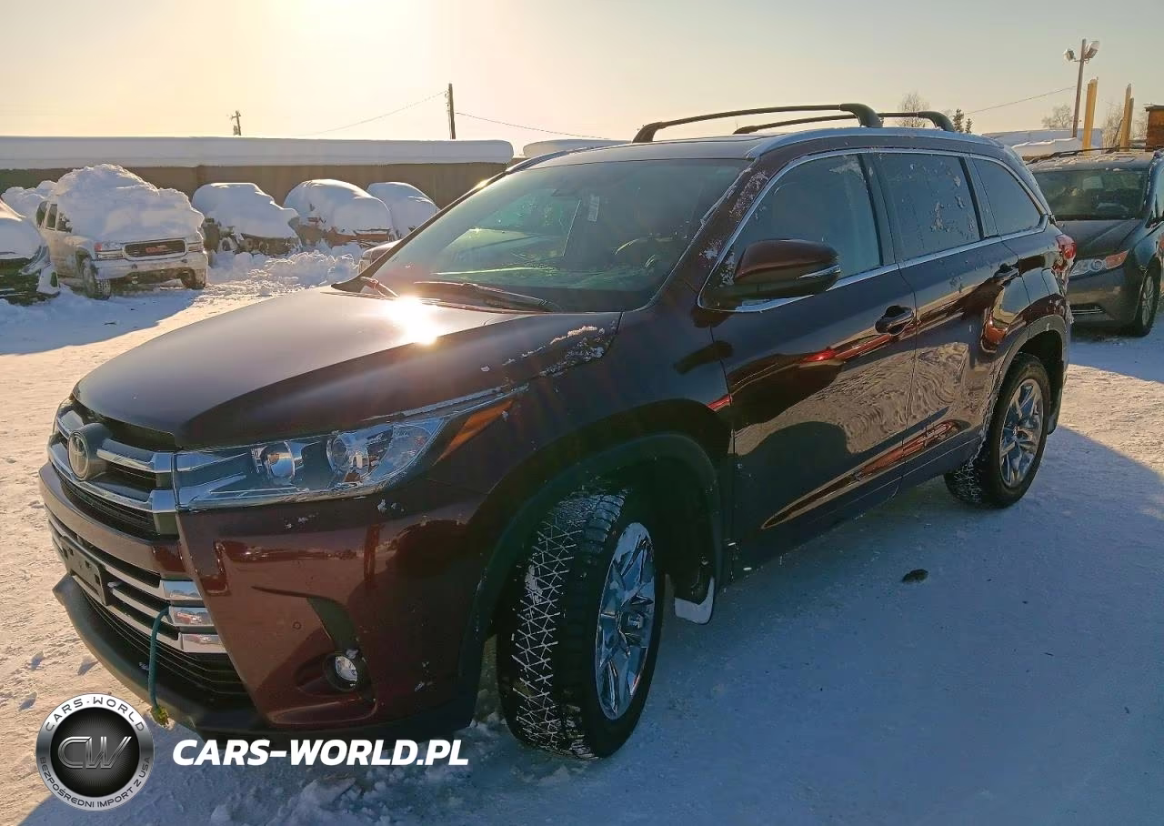 2019 Toyota Highlander Limited Platinum