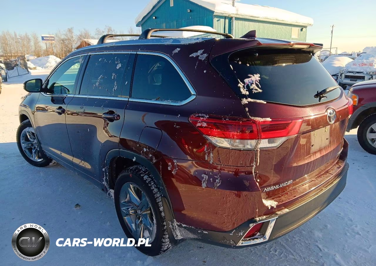 2019 Toyota Highlander Limited Platinum VIN:5TDDZRFH3KS956033 - 2