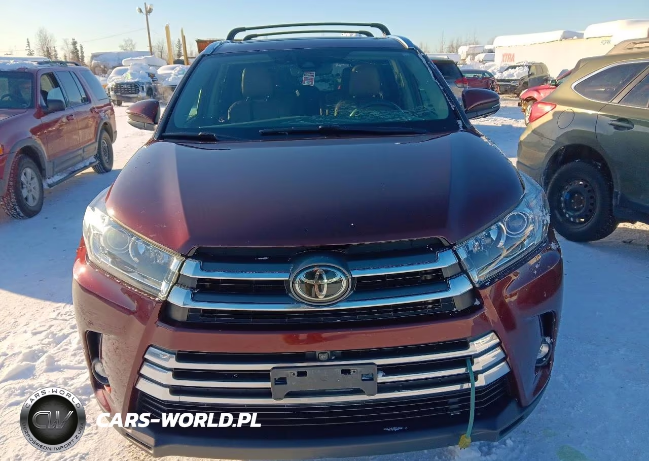 2019 Toyota Highlander Limited Platinum VIN:5TDDZRFH3KS956033 - 5